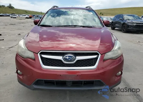 2013 Subaru Xv Crosstrek 2.0 Premium z USA, uszkodzony, nr VIN JF2GPACC4D2836864